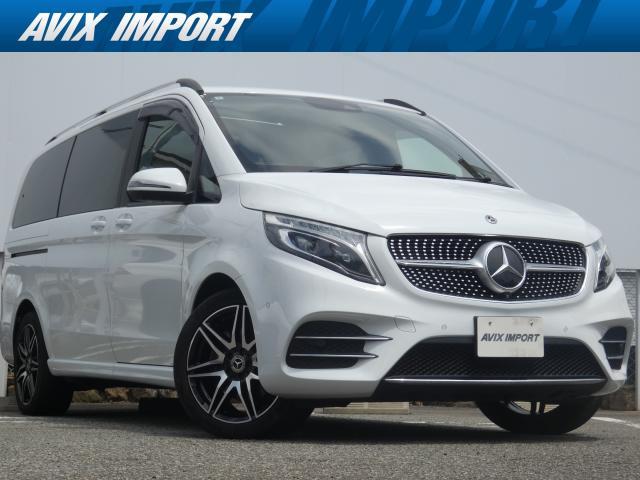 2022 MercedesBenz Benz V Class V220d Avantgarde Long AMG Line