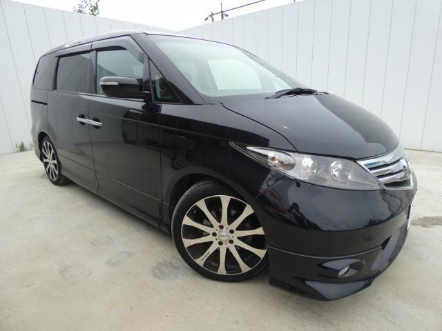 2009 Honda ELYSION G Aero HDD Navi Special Package