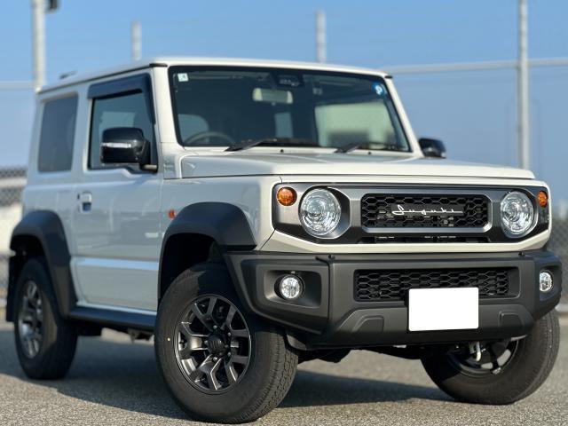 2025 Suzuki Jimny Sierra JC 4WD 8-inch Navigation
