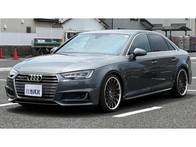 2018 Audi A4 2.0 TFSI quattro Sport S line Package