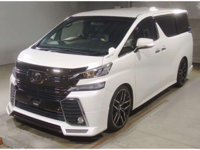 2017 Toyota Vellfire 2.5Z A Edition Golden Eyes 11-inch Navi 4WD