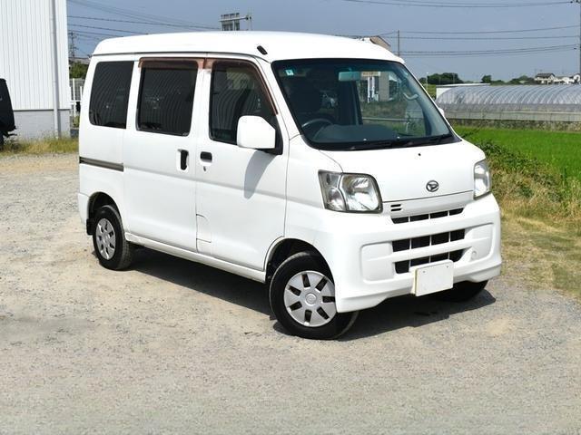 2011 Daihatsu Hijet Cargo Cruise