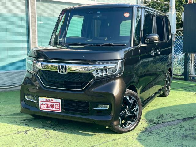 2018 Honda N-BOX CUSTOM G EX Turbo Honda Sensing