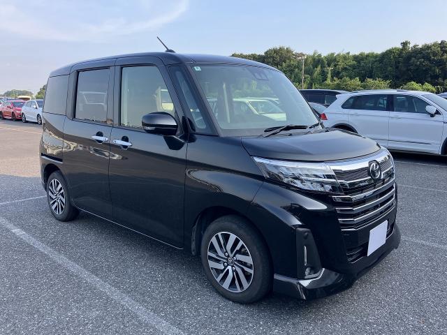 2024 Toyota Roomy Custom Custom G User Trade-in Smart Assist Panoramic View M ACC