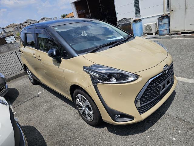 2021 Toyota Sienta G Cuero, Genuine Navigation TV, All-Around Panorama Monitor, Heater, Drive Recorder, ETC