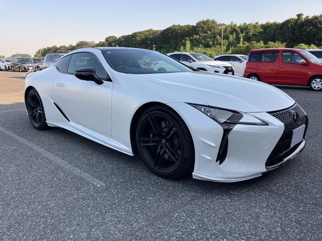 2023 LC LC500 Edge *Limited 60 units* User Trade-in TRD Aero Mark Levinson — Photo 1