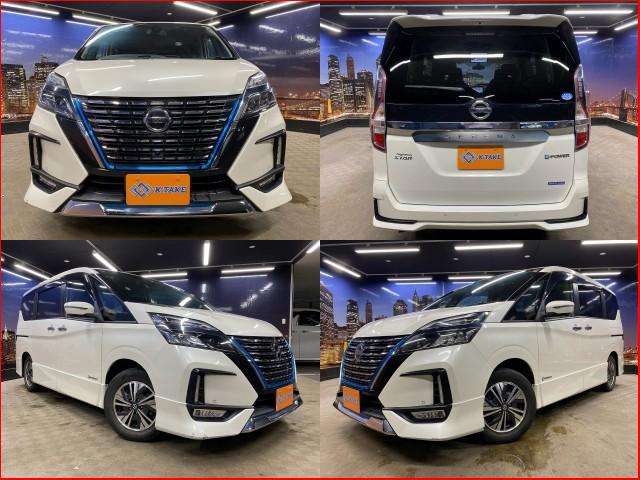 2020 Nissan Serena e-POWER e-POWER Highway Star V Late Model Dual Power Sliding Doors