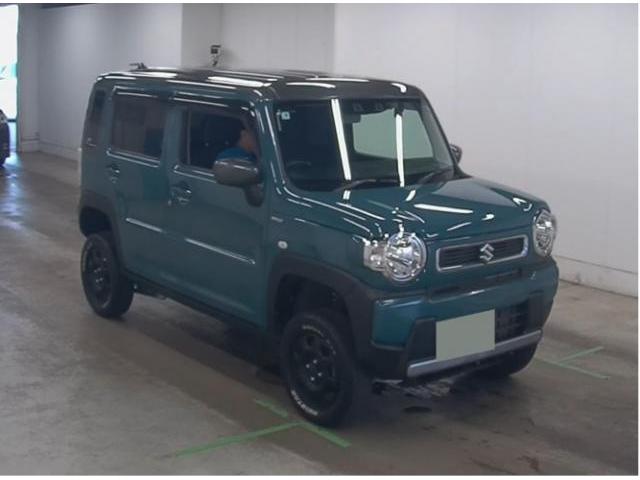2021 Suzuki HUSTLER Hybrid G