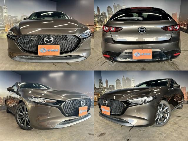 2021 MAZDA Mazda3 Fastback 15S Touring