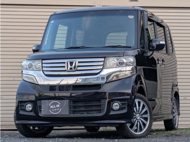 2013 Honda N-BOX 660 Custom G Turbo Package 4WD