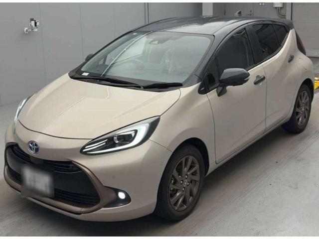 2024 Toyota Aqua Z Raffine