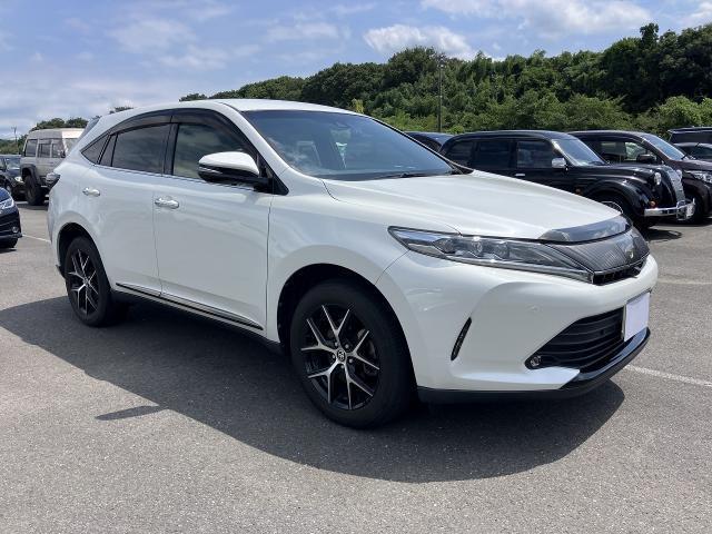 2019 Toyota Harrier Premium Style Noir ★ Used Car Purchase ★ 10-inch Navigation ★ RCC ★ Genuine Aluminum