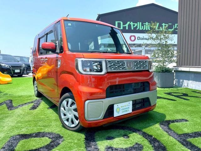 2016 Daihatsu Wake L SA Collision Mitigation Brake / Genuine Navigation / Backup Camera / Smart Key / Push Start