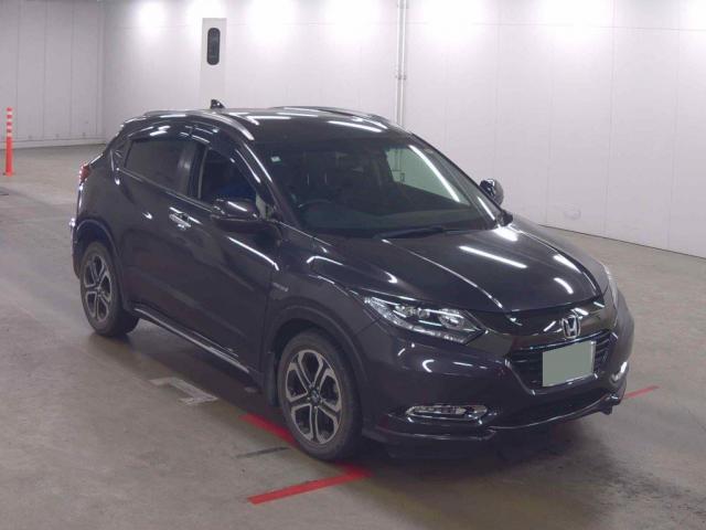 2016 Honda Vezel Hybrid Hybrid Z Honda Sensing