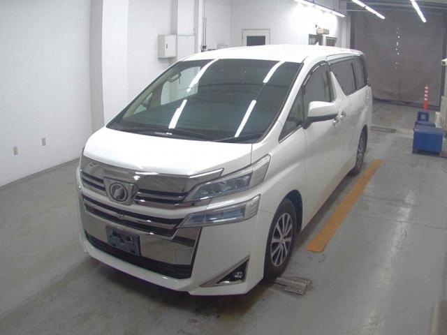 2018 Toyota VELLFIRE 2.5X — Photo 1