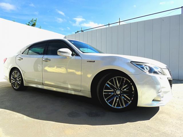2013 Toyota Crown Hybrid Athlete G