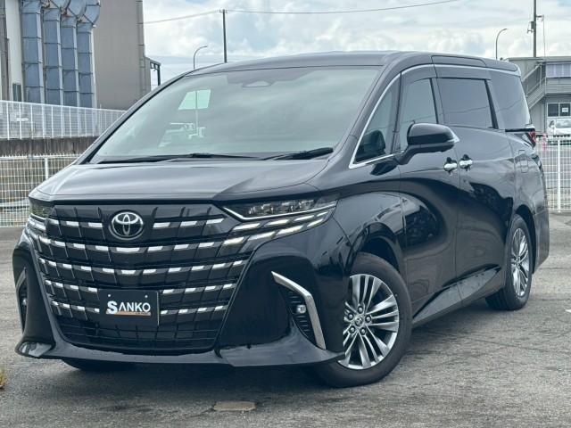 2026 Toyota Alphard Z — Photo 1
