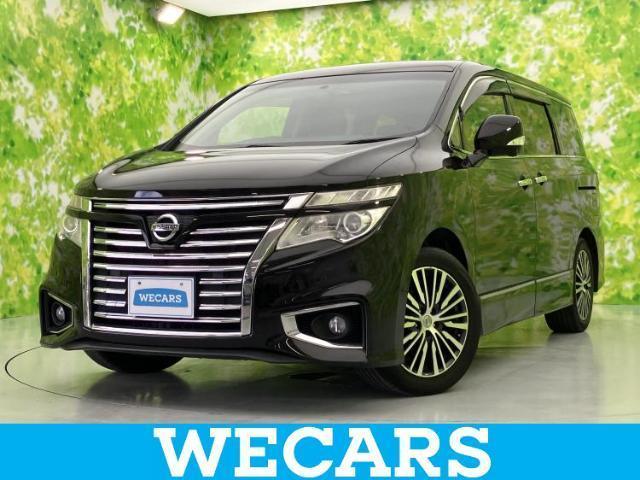 2017 Nissan Elgrand Highway Star S