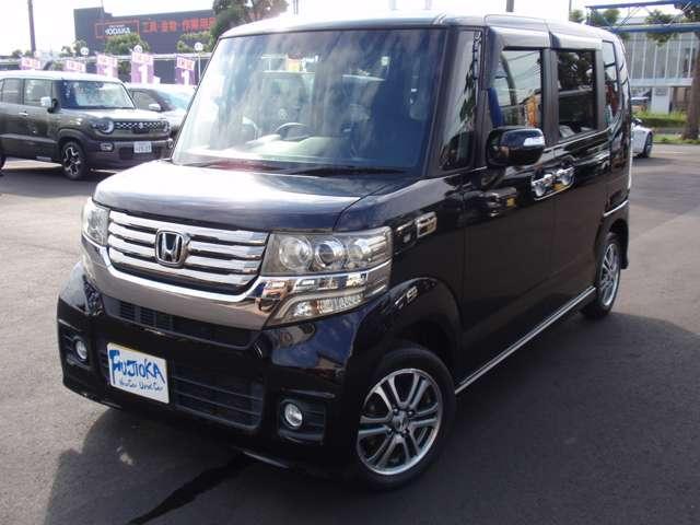 2014 Honda N-BOX 660 Custom G A Package — Photo 1