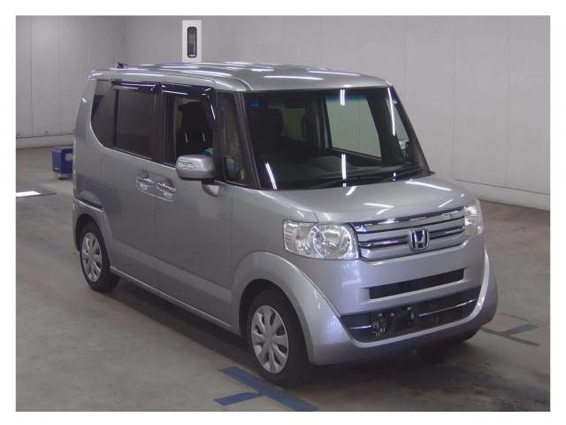 2017 Honda N-BOX G・L Package