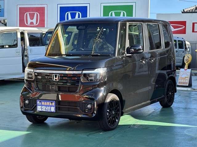 2026 Honda N BOX Custom Custom 660 Turbo Black Style