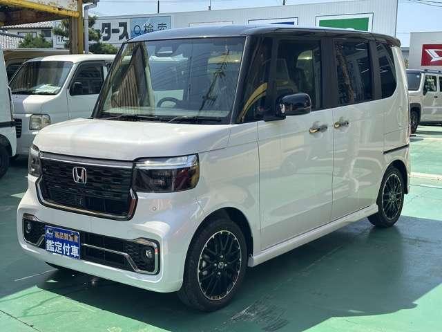 2026 Honda N BOX Custom Custom 660 Turbo Coordinate Style 2-Tone