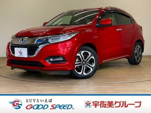 2018 Honda Vezel Hybrid HYBRID Z Honda SENSING