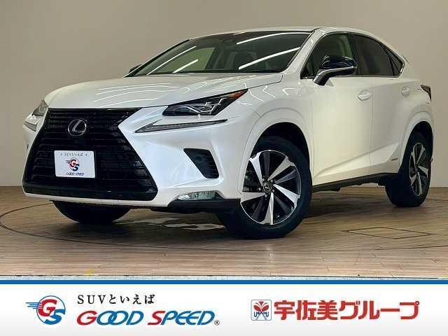 2018 NX Hybrid NX300h Black Sequence — Photo 1