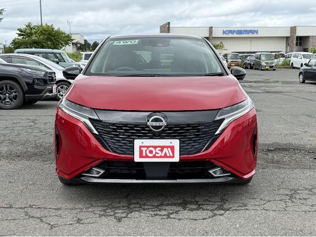 2022 Nissan Note Aura G FOUR Leather Edition