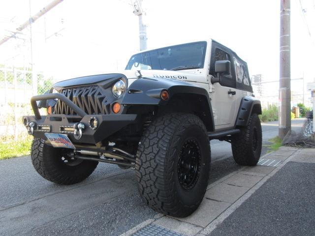 2008 CHRYSLERJEEP JEEP Wrangler Rubicon