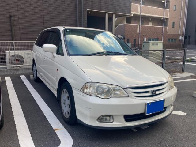2001 Honda Odyssey M