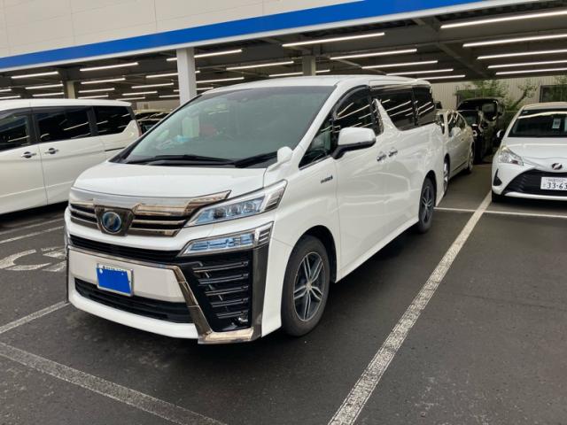2018 Toyota Vellfire Hybrid Hybrid ZR