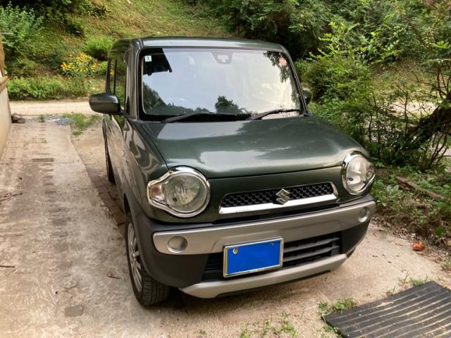 2014 Suzuki Hustler 4WD_G
