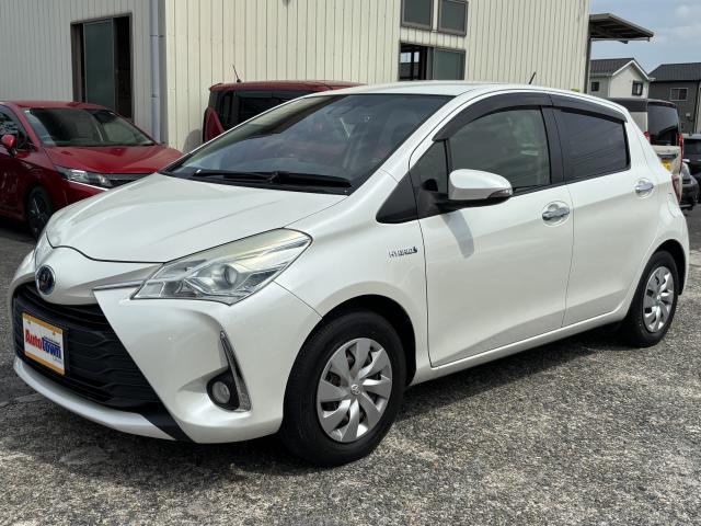 2018 Toyota Vitz Hybrid Hybrid F Safety Edition, GOO Certified