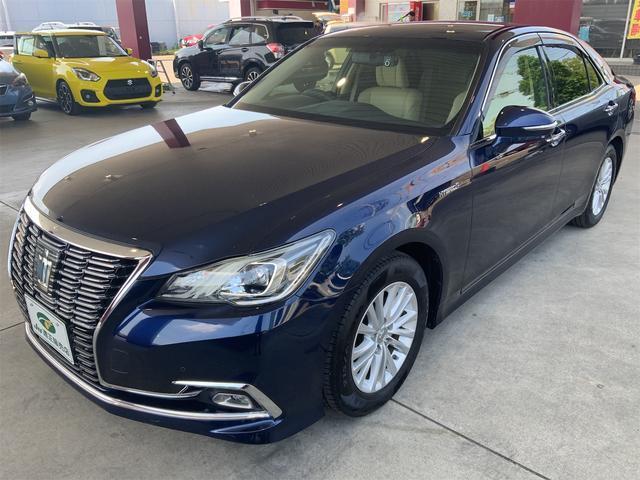 2015 Toyota Crown Hybrid Royal Saloon