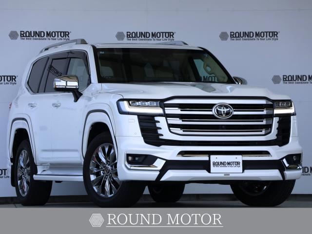 2023 Toyota LandCruiser ZX