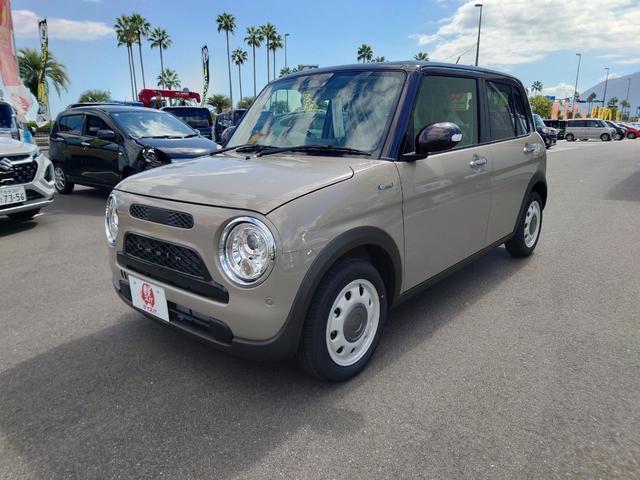 2025 Suzuki ALTO LAPIN LC Hybrid X