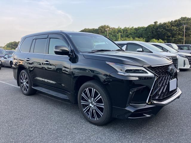 2020 LX LX570 Black Sequence *4WD* Cold Weather Spec TRD Aero Rear Enter Mark Levinson — Photo 1