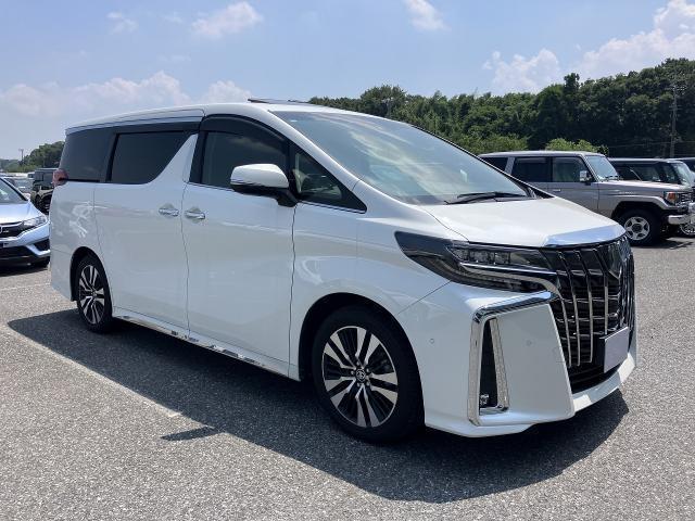 2022 Toyota Alphard 2.5S C Package ★ Cold Region Specification ★ Moon Roof ★ Rear Enter ★ JBL ★ Panoramic View M ★ RCC