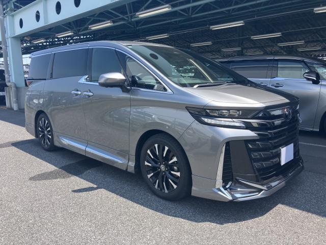 2025 Toyota VELLFIRE HYBRID Executive Lounge ★ Late Model ★ 4WD ★ Modellista Aero ★ Moon Roof ★ Rear Enter ★ JBL