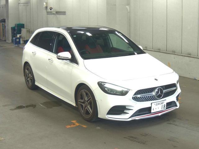 2020 MercedesBenz Benz B Class B180 AMG Line
