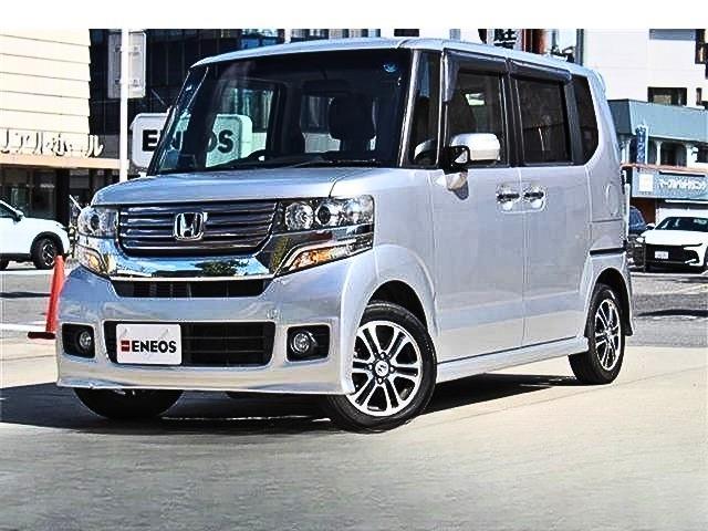 2013 Honda N-BOX CUSTOM G SS Package