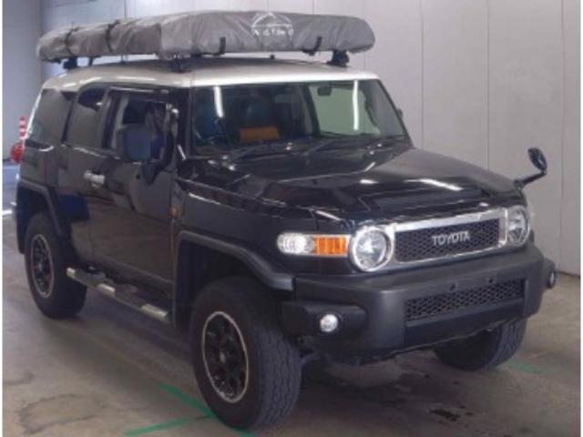 2015 Toyota FJCruiser Black Color Package