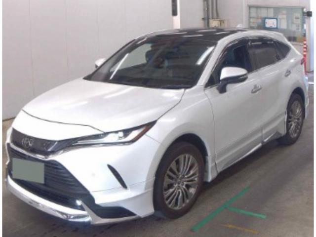 2023 Toyota Harrier Z Leather Package