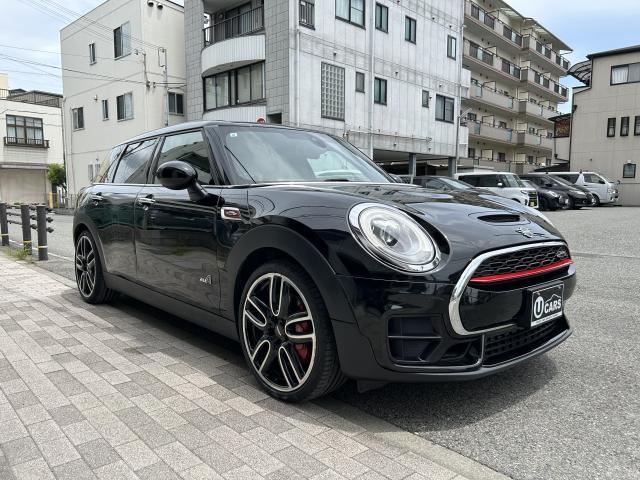 2019 BMW_Mini BMW Mini Clubman John Cooper Works Clubman