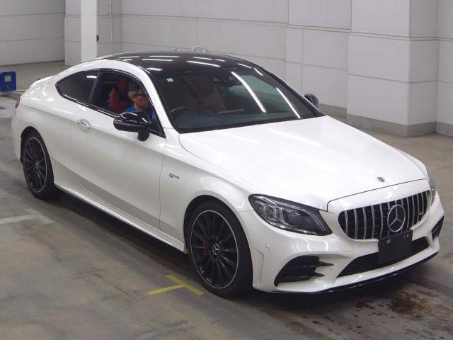 2019 Mercedes-AMG C Class Coupe C43 4MATIC Coupe