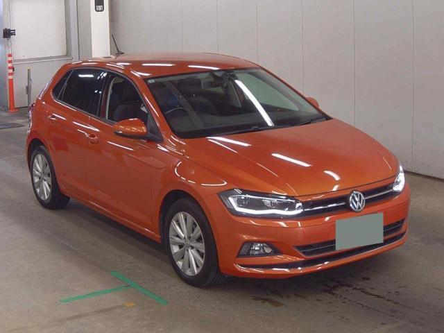 2019 Volkswagen VW Polo 5HB TSI Highline
