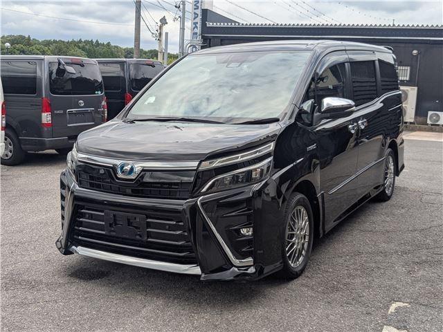 2019 Toyota Voxy Hybrid Hybrid ZS Kirameki?