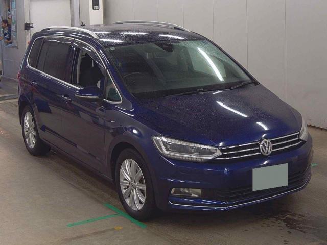 2016 Volkswagen VW Golf Touran TSI Highline