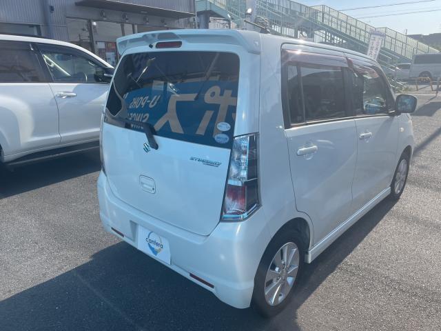 2011 Suzuki WagonR Stingray X